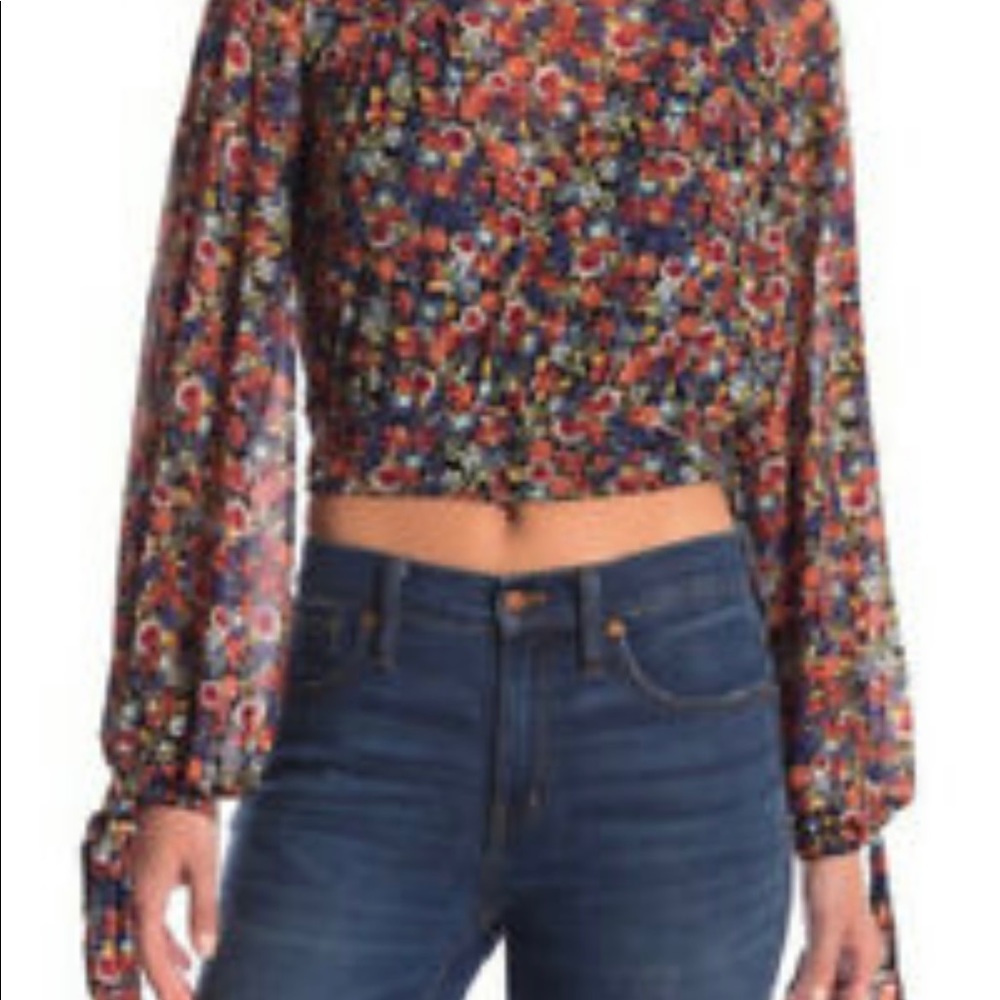 Free People All Dolled Up Long Sleeve Too